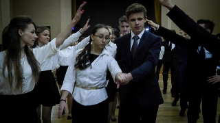 Studniówka w szkole Marii Magdaleny