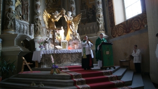 Wprowadzenie proboszcza na urząd