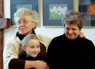 Wystawa naszych parafianek